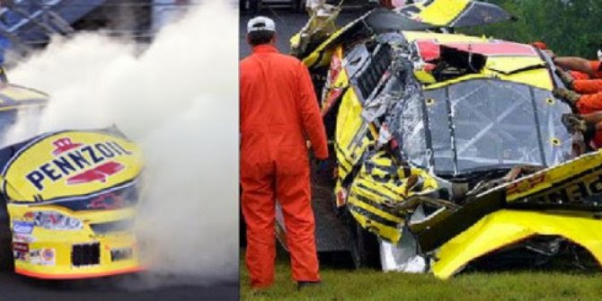 5 Kecelakaan  NASCAR Paling Parah Di Dunia