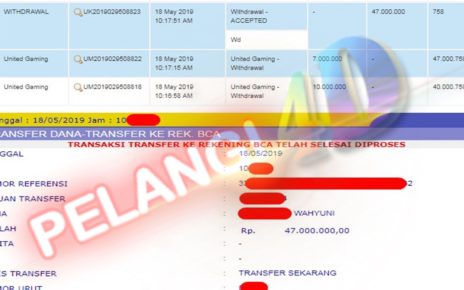 JACKPOT BOLA SPORTBOOK 18 MEI 2019