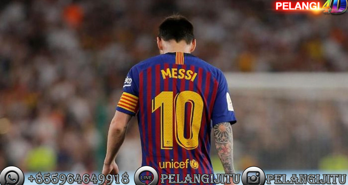 PELANGI4D - Bahkan Lionel Messi