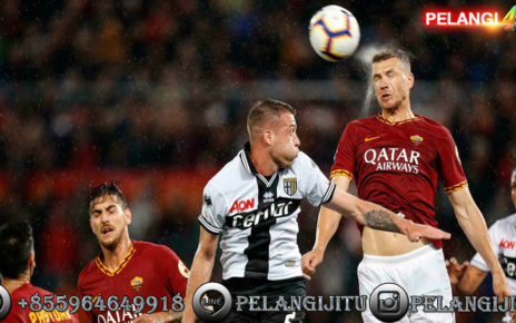 PELANGI4D - Hasil Pertandingan AS Roma vs Parma