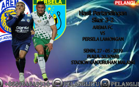 PELANGI4D - Hasil Pertandingan Arema FC