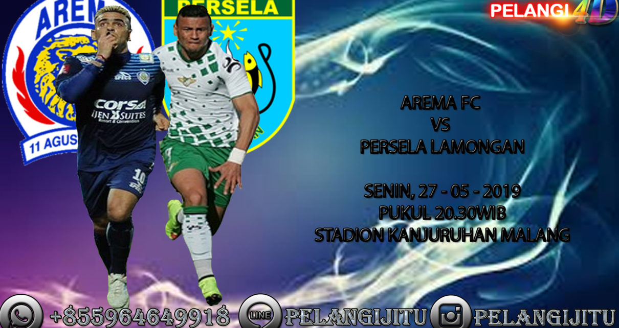 PELANGI4D - Prediksi Arema FC vs Persela Lamongan