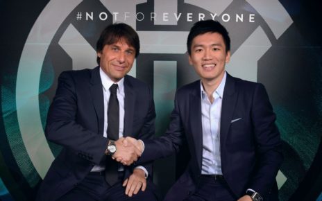 Antonio Conte Ditunjuk Jadi Pelatih Baru Inter Milan
