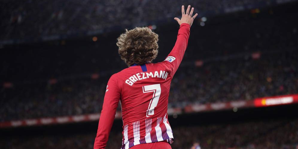 Rencana Atletico Madrid Jika Dapat Uang Hasil Penjualan Antoine Griezmann 