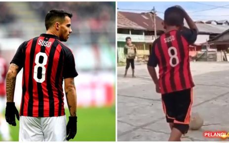 Bintang AC Milan Soroti Aksi Bocah Indonesia