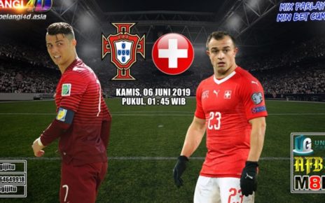 PELANGI4D - Hasil Pertandingan Portugal vs Swiss
