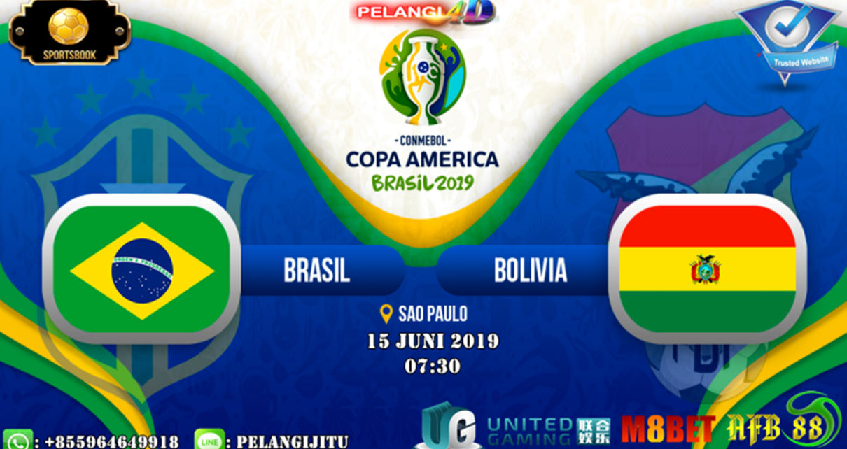 Brasil vs Bolivia