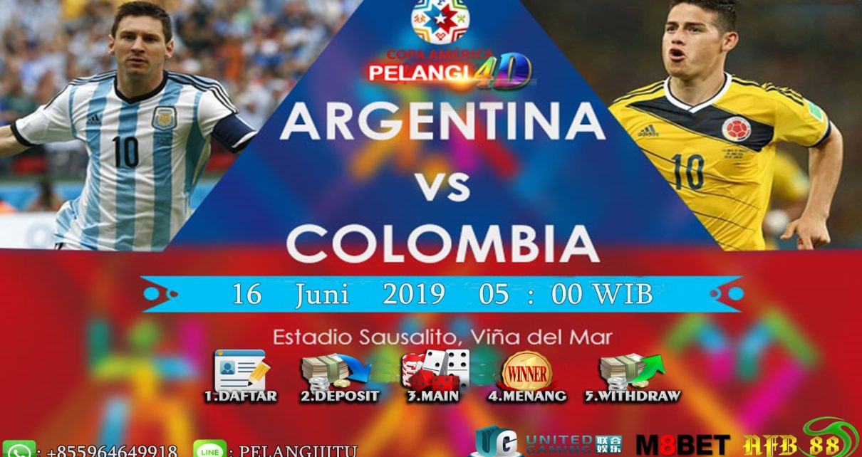 Argentina vs Kolombia