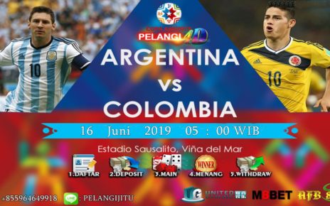 Argentina vs Kolombia