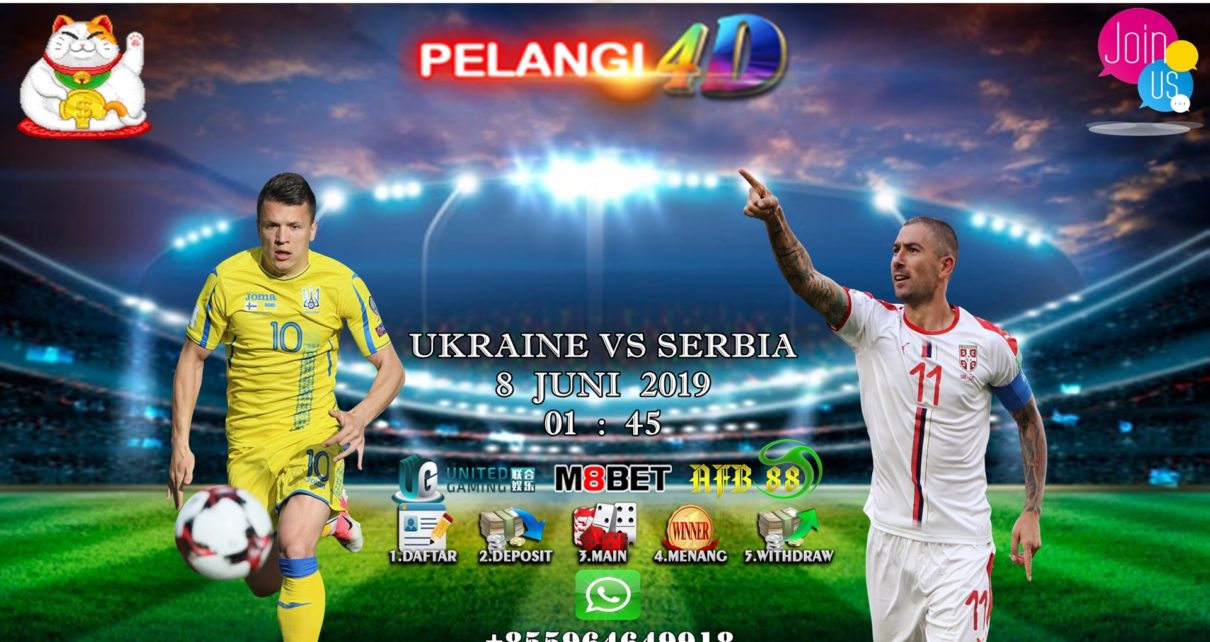 Ukraine vs Serbia