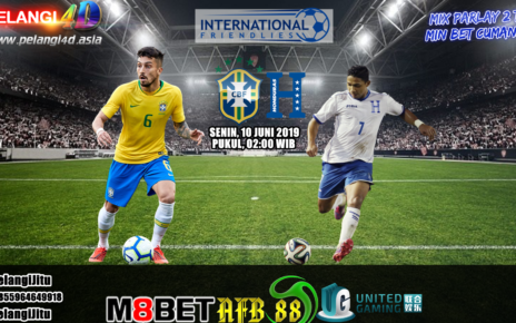 Prediksi Brazil Vs Honduras 10 Juni 2019
