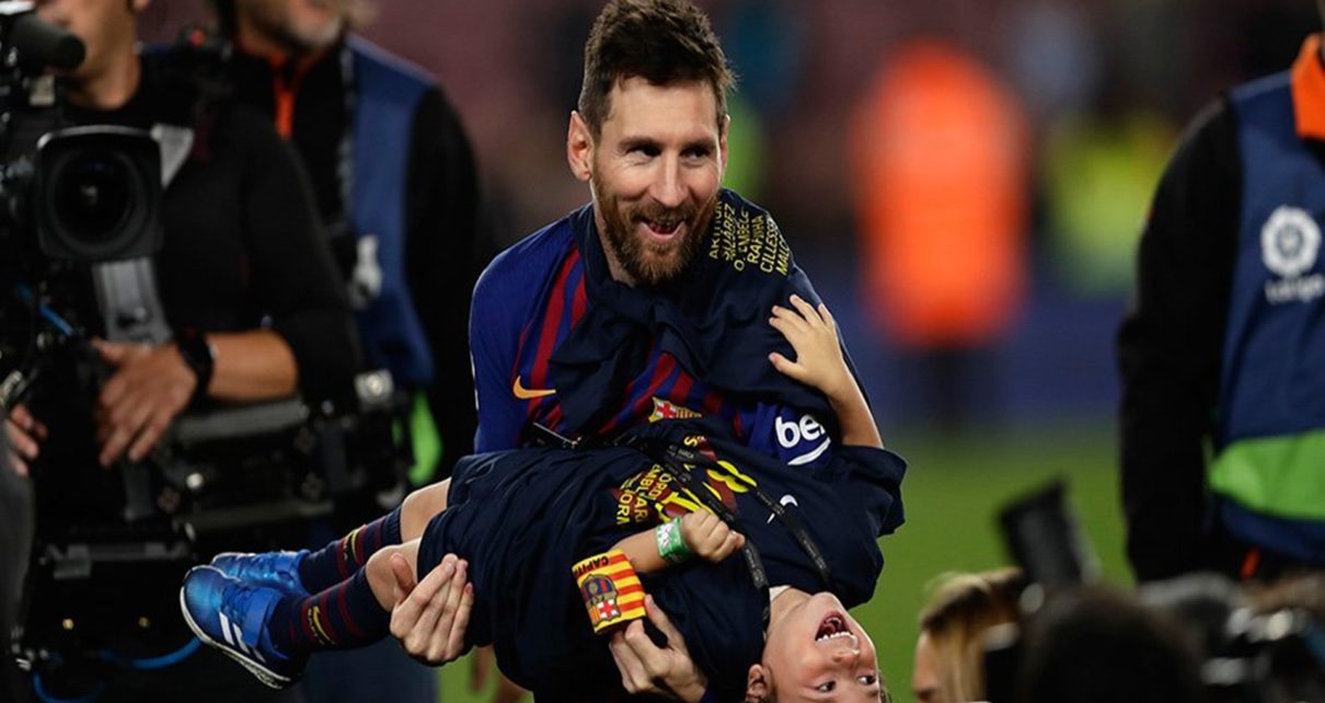 Lionel Messi Atlet Terkaya