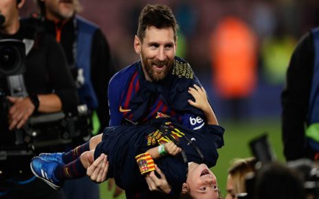 Lionel Messi Atlet Terkaya