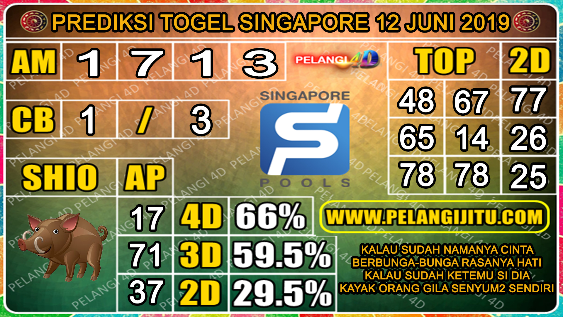 Enjoyable Togel Singapore 45 2019
 Pictures