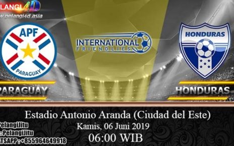 Prediksi Bola Paraguay Vs Honduras 06 Juni 2019