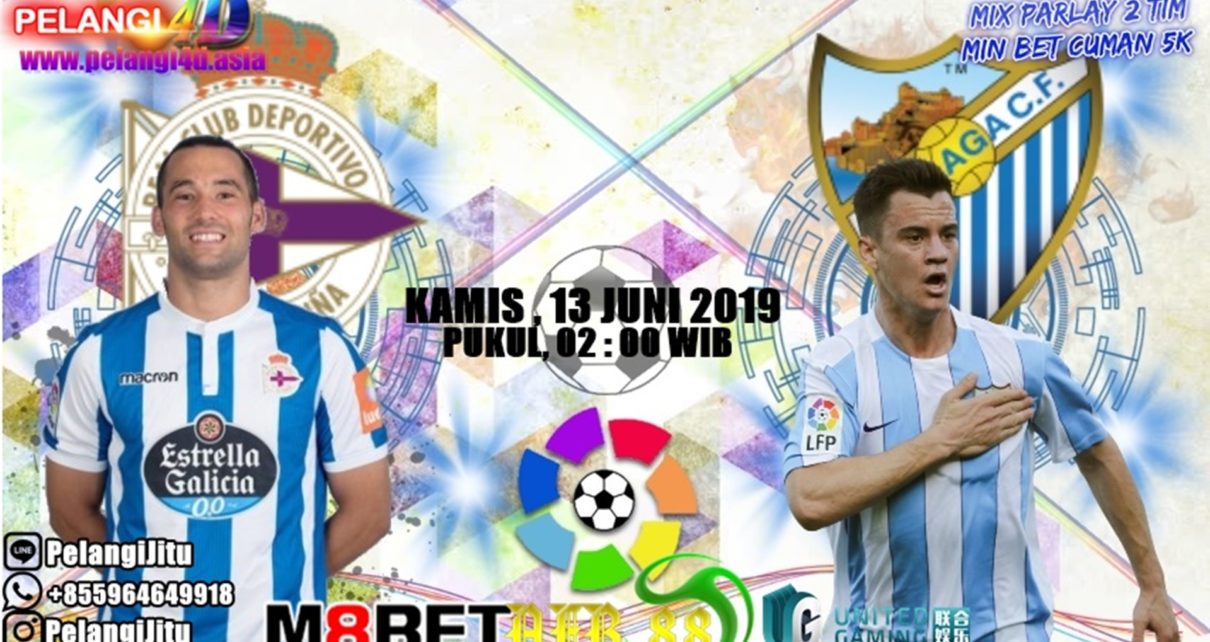 Prediksi Deportivo La Coruna Vs Malaga 11 Juni 2019