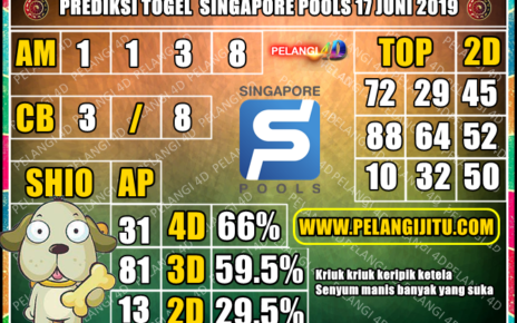 PREDIKSI TOGEL SINGAPORE POOLS 17