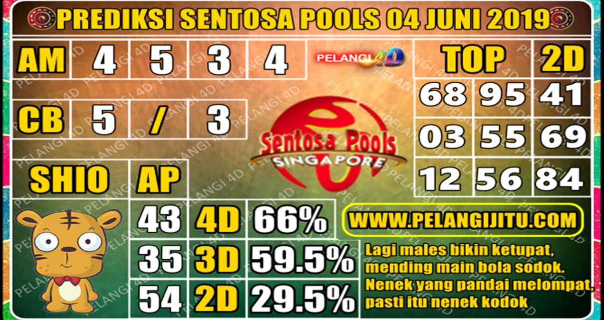 PREDIKSI TOGEL SENTOSA POOLS