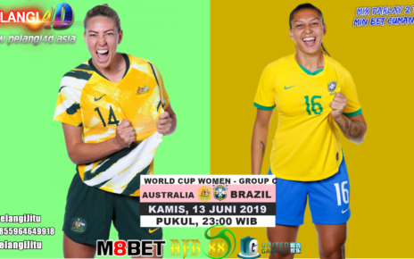 Prediksi Skor Australia Vs Brazil 13 Juni 2019