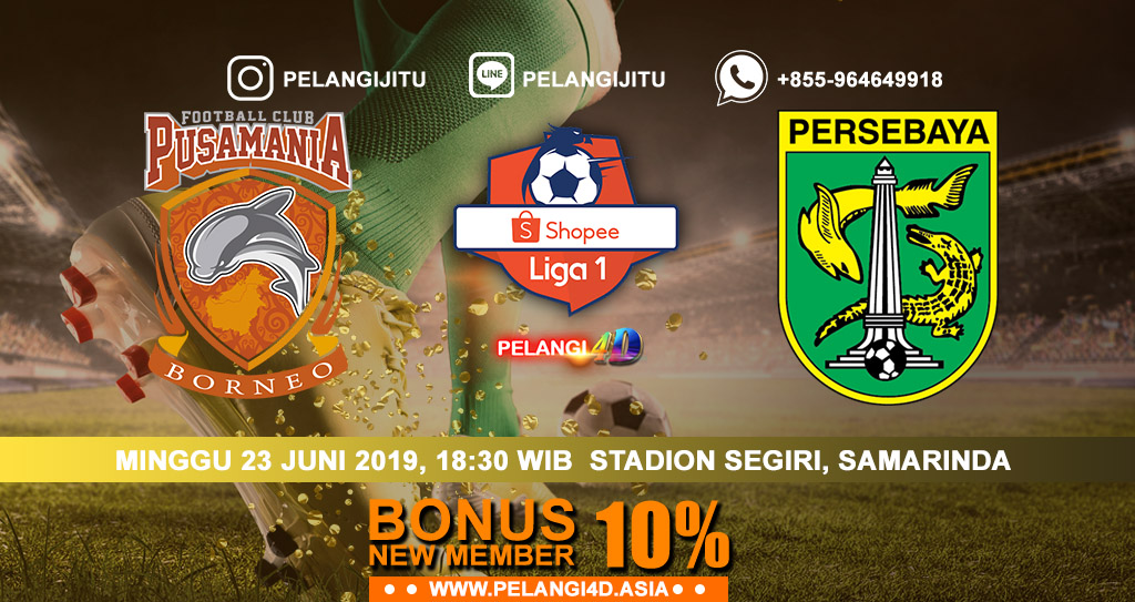 Borneo FC Vs Persebaya Surabaya Prediksi Shopee Liga 1