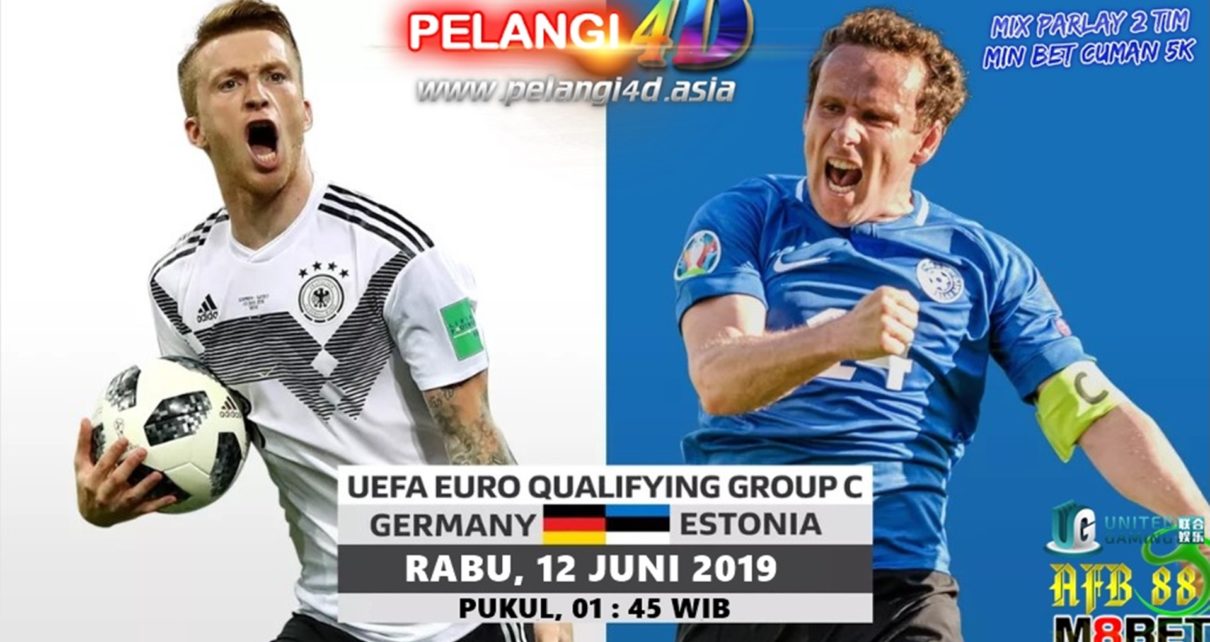 Prediksi Jerman Vs Estonia 12 Juni 2019