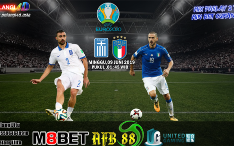 Prediksi Greece vs Italy 09 Juni 2019