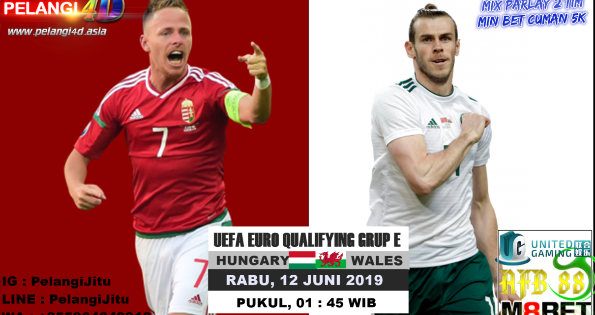 Prediksi Hungary Vs Wales 12 Juni 2019