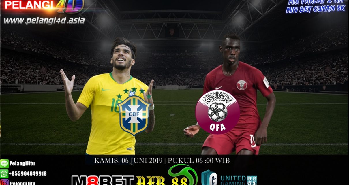 Prediksi Brazil vs Qatar 6 Juni 2019