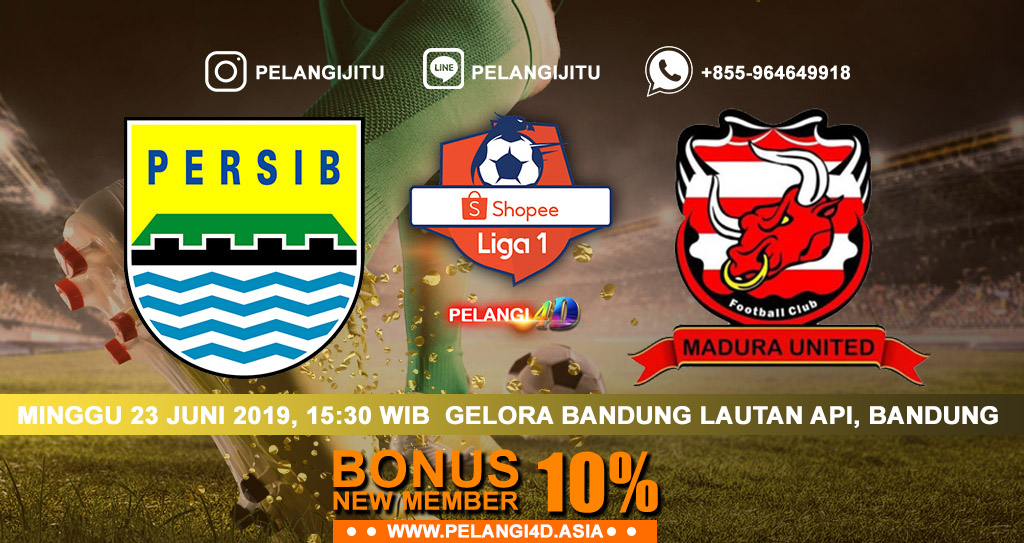 Persib Bandung Vs Madura United Prediksi Shopee Liga 1