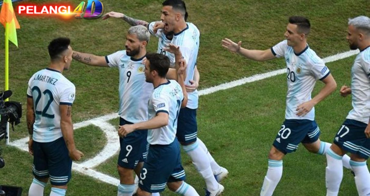 Argentina Lolos ke Perempatfinal