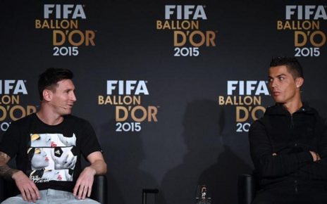 Cristiano Ronaldo Mengalahkan Lionel Messi Sebagai Olahragawan Paling Dikagumi di Dunia