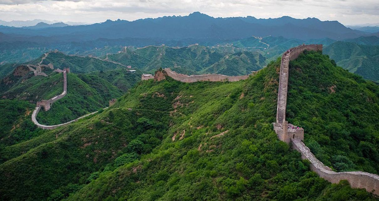 Pakai 'Semen' Ketan, 7 Fakta Unik Tembok China yang Jarang Diketahui