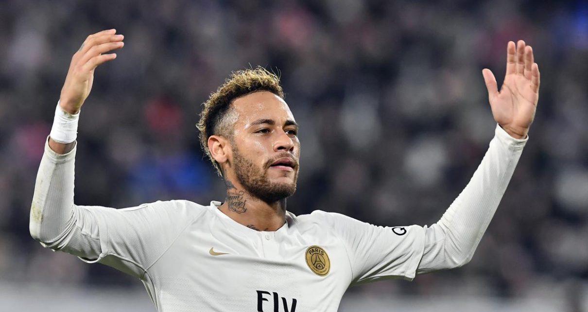 Neymar Ngebet Main Bareng Ronaldo di Juventus