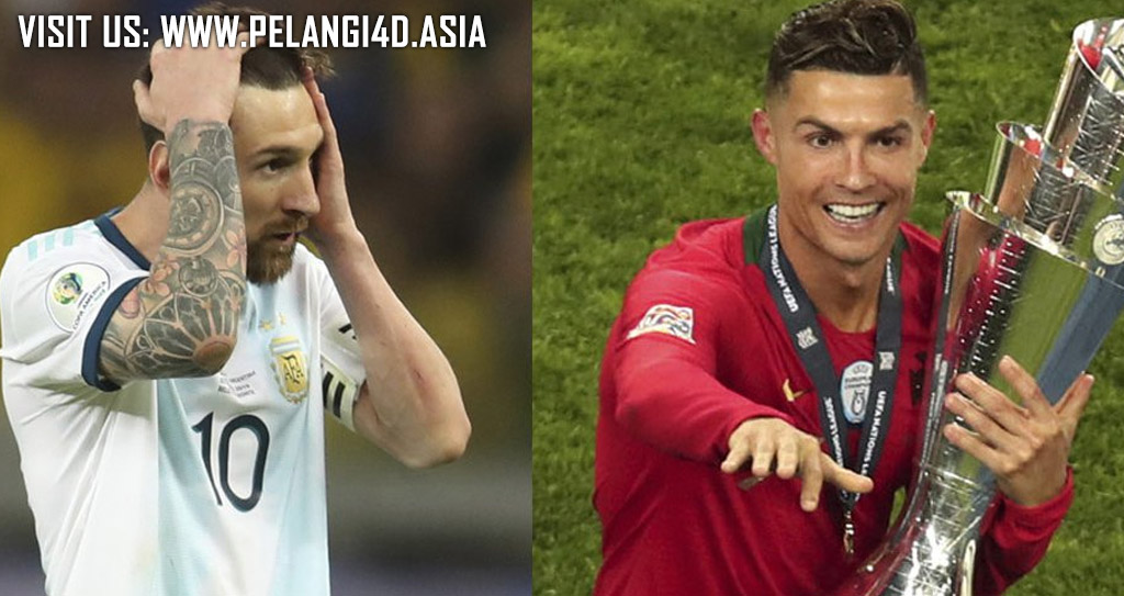 Messi vs Ronaldo, Recoba: Saya Pilih Messi