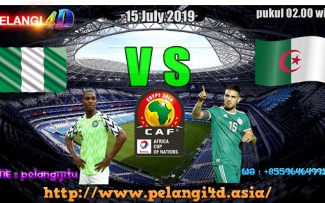 Algeria vs Nigeria