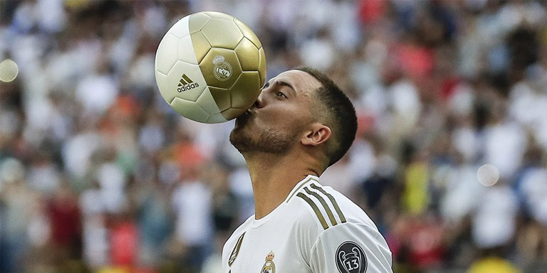 Selain Real Madrid, Fenerbahce Diklaim Klub Impian Eden Hazard