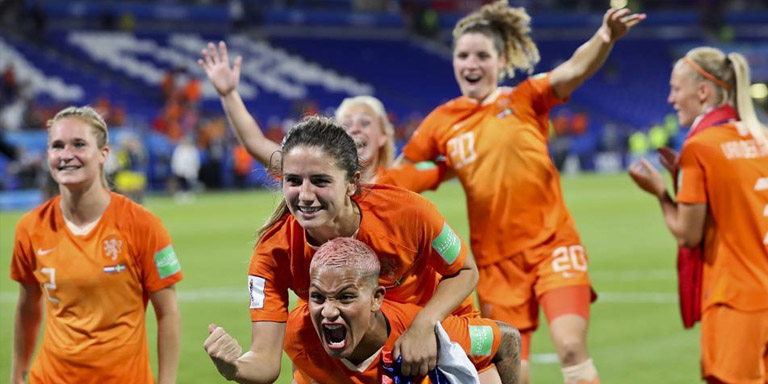Belanda Jumpa AS di Final Piala Dunia Wanita 2019