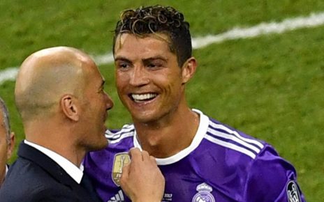 Cristiano Ronaldo Sebut Zidane Berperan Besar dalam Kariernya