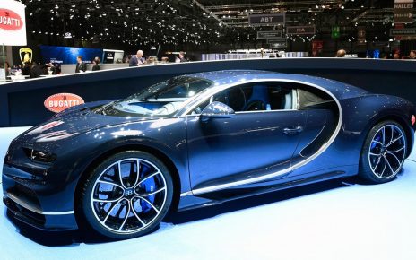 Terobsesi Kecepatan, Bugatti Chiron Bakal Melesat hingga 500 Km/jam