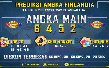 PREDIKSI TOGEL FINLANDIA POOLS 21 AGUSTUS 2019