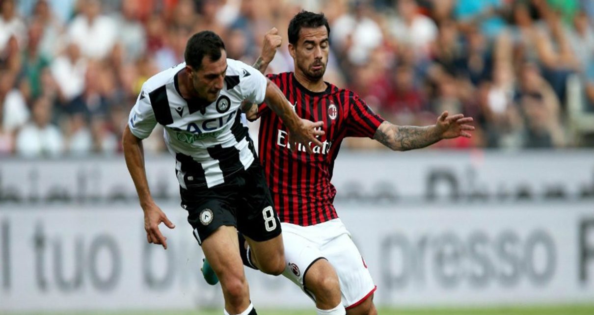 Hasil Pertandingan Udinese vs AC Milan: Skor 1-0