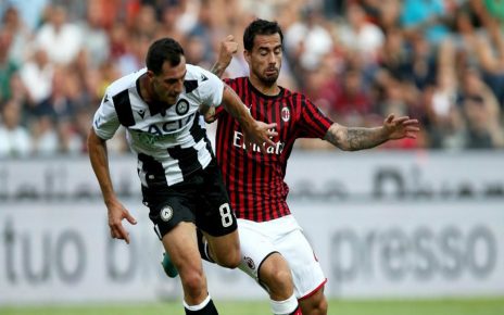 Hasil Pertandingan Udinese vs AC Milan: Skor 1-0