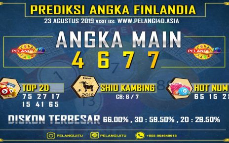 PREDIKSI TOGEL FINLANDIA POOLS 24 AGUSTUS 2019