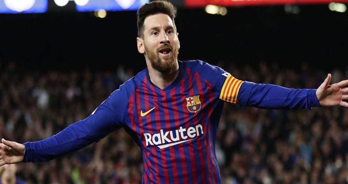 Lionel Messi Raih Penghargaan Penyerang Terbaik Liga Champions 2018-19