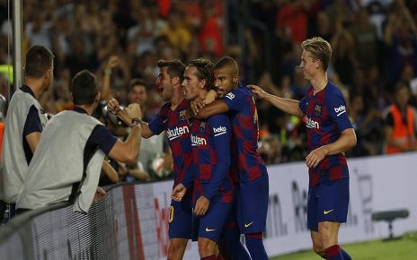 Hasil Pertandingan Barcelona vs Real Betis: Skor 5-2