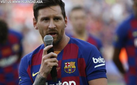 Sembuh dari Cedera, Lionel Messi Kembali Berlatih
