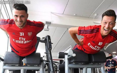 Dua Pemain Arsenal Absen di Pekan Perdana Premier League