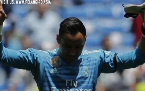 Tinggalkan Real Madrid, Keylor Navas Mendekat ke PSG