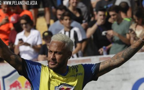 PSG Patok Harga Neymar di Angka 300 Juta Euro