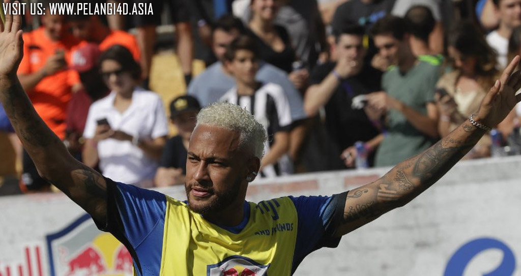 PSG Patok Harga Neymar di Angka 300 Juta Euro